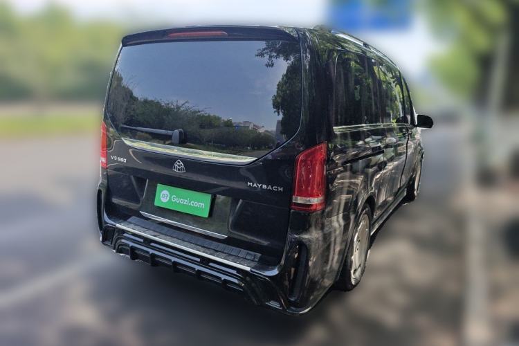 Used Mercedes-Benz V-Class 2018 V 260 Avantgarde Edition China VI Rear Right 45 Deg