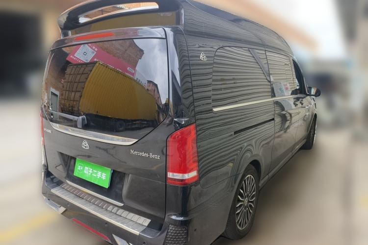 Used Mercedes-Benz V-Class 2018 V 260 L Prestige Extended Version China V Rear Right 45 Deg