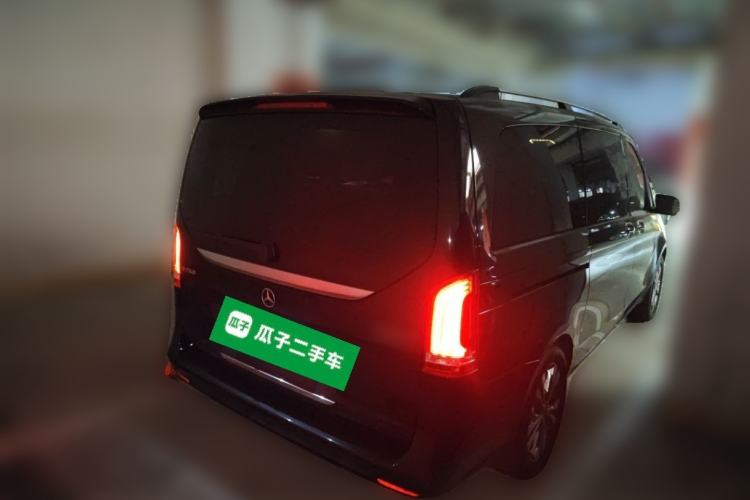 Used Mercedes-Benz V-Class 2018 V 260 Avantgarde Edition China VI Rear Right 45 Deg