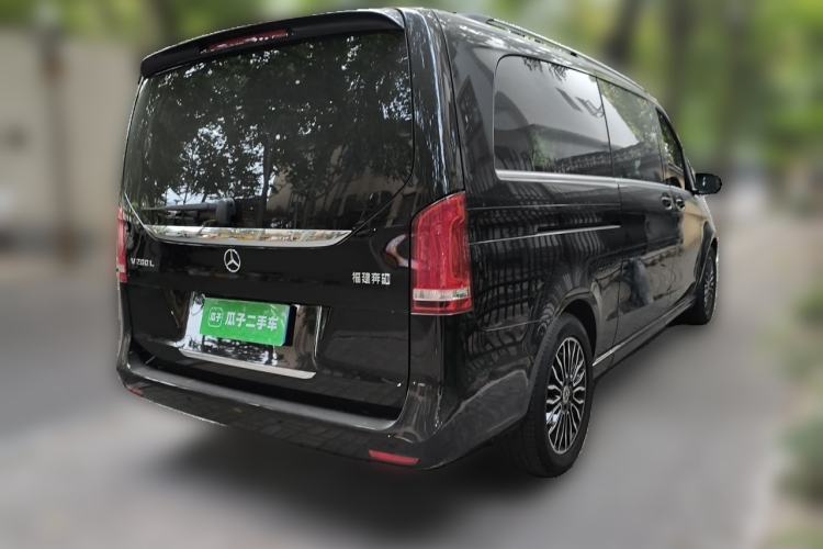 Used Mercedes-Benz V-Class 2018 V 260 L Prestige Extended Version China VI Rear Right 45 Deg