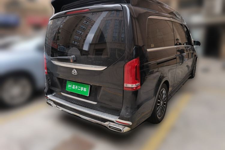 Used Mercedes-Benz V-Class 2018 V 260 L Prestige Extended Version China V Rear Right 45 Deg