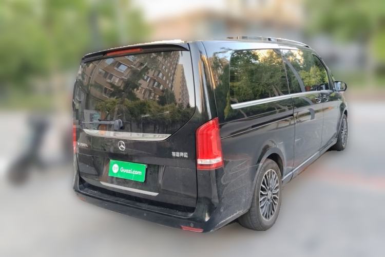 Used Mercedes-Benz V-Class 2018 V 260 L Prestige Extended Version China V Rear Right 45 Deg
