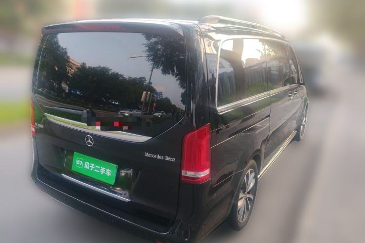 Used Mercedes-Benz V-Class 2018 V 260 Avantgarde Edition China VI Rear Right 45 Deg