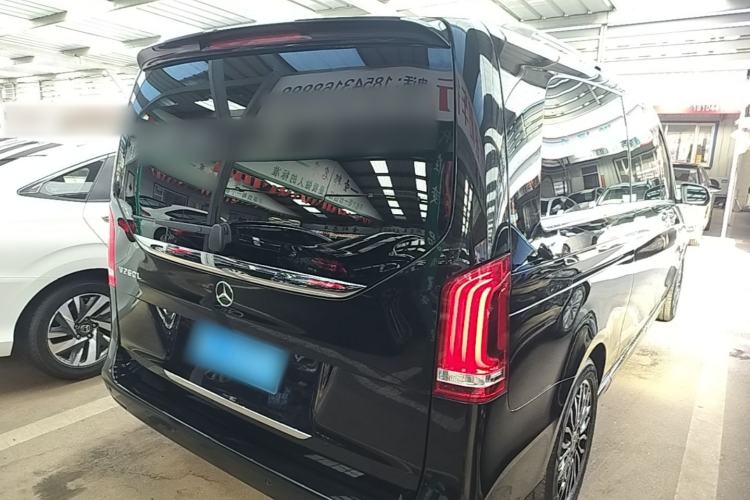 Used Mercedes-Benz V-Class 2018 V 260 L Prestige Extended Version China VI Rear Right 45 Deg