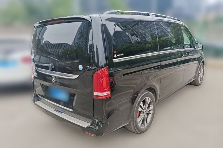 Used Mercedes-Benz V-Class 2018 V 260 Avantgarde Edition China VI Rear Right 45 Deg