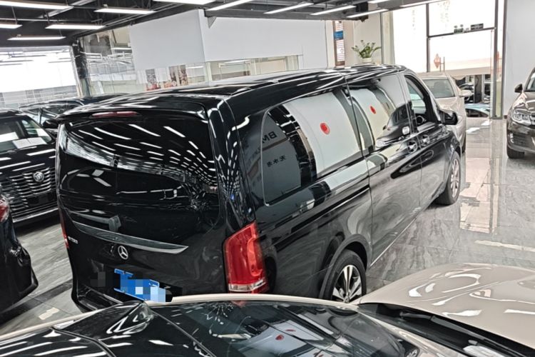 Used Mercedes-Benz V-Class 2018 V 260 Avantgarde Edition China VI Rear Right 45 Deg