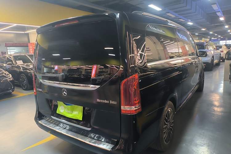 Used Mercedes-Benz V-Class 2018 V 260 L Prestige Extended Version China VI Rear Right 45 Deg