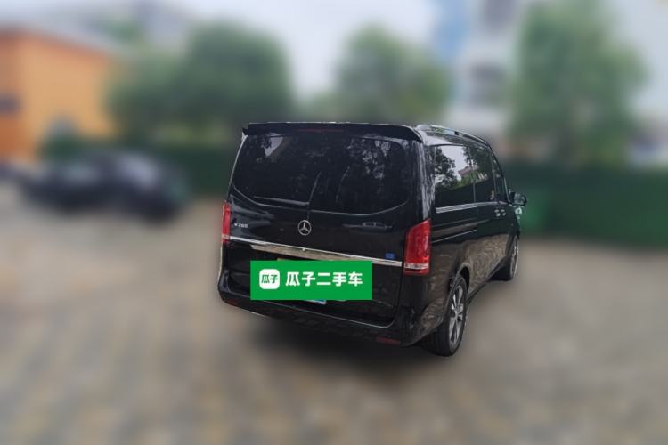 Used Mercedes-Benz V-Class 2018 V 260 Avantgarde Edition China V Rear Right 45 Deg