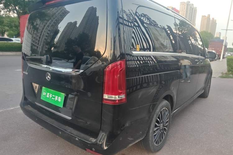 Used Mercedes-Benz V-Class 2018 V 260 Prestige Edition China V Rear Right 45 Deg
