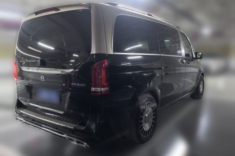 Used Mercedes-Benz V-Class 2018 V 260 Avantgarde Edition China V Rear Right 45 Deg