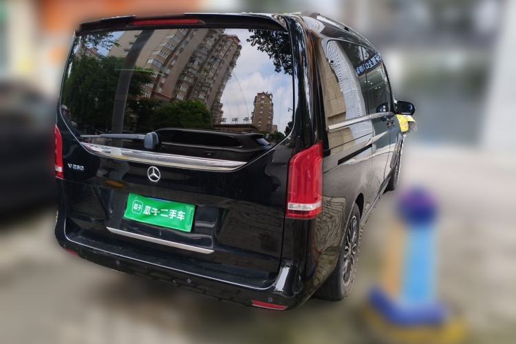 Used Mercedes-Benz V-Class 2018 V 260 Prestige Edition China VI Rear Right 45 Deg