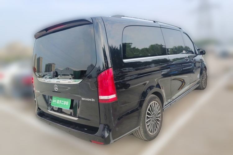 Used Mercedes-Benz V-Class 2018 V 260 L Prestige Extended Version China VI Rear Right 45 Deg