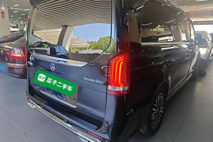 Used Mercedes-Benz V-Class 2018 V 260 L Prestige Extended Version China VI Rear Right 45 Deg