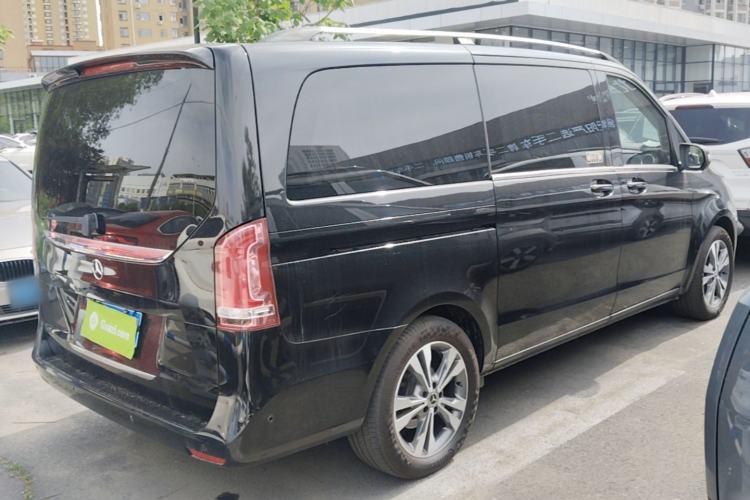 Used Mercedes-Benz V-Class 2018 V 260 Avantgarde Edition China V Rear Right 45 Deg