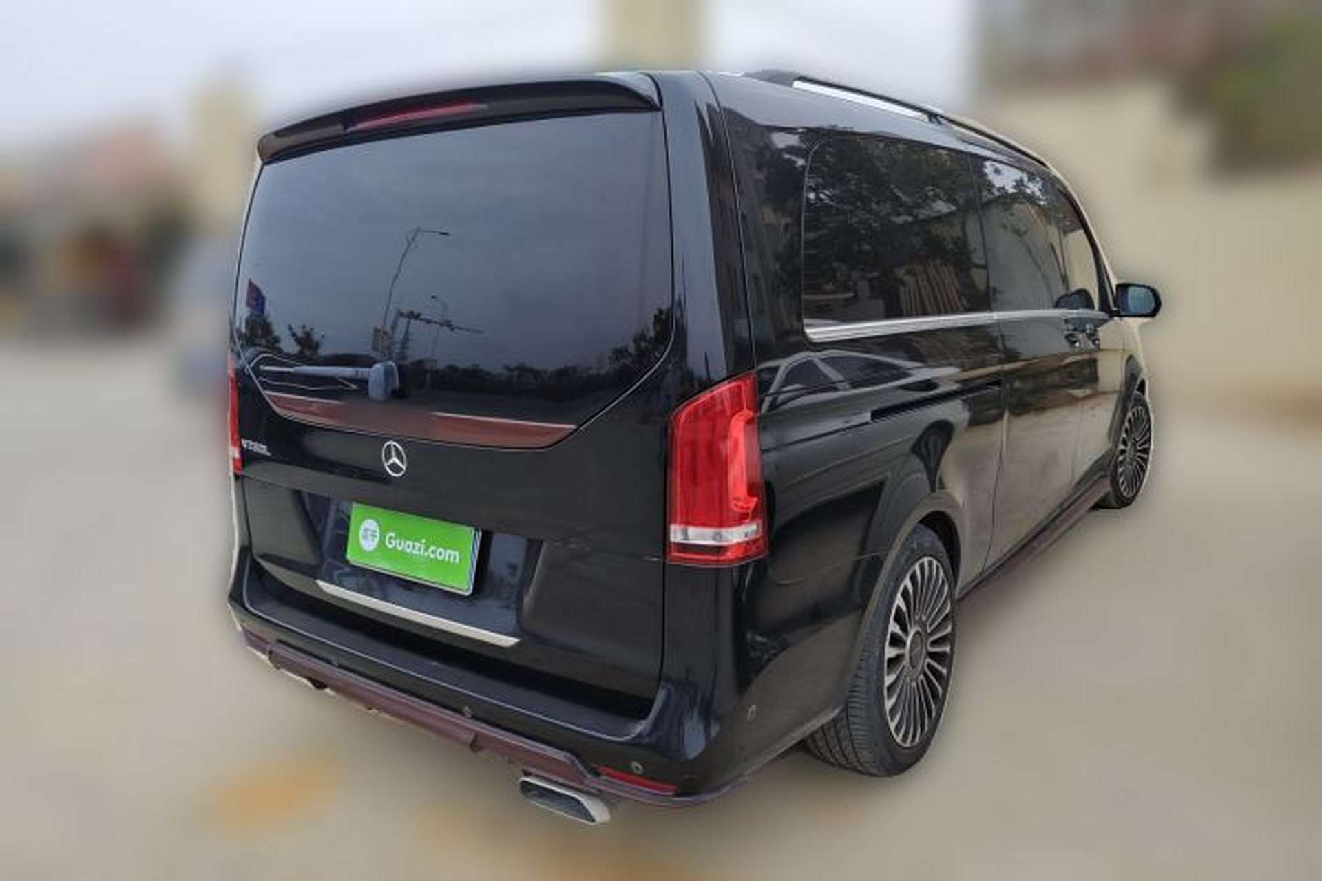 Used Mercedes-Benz V-Class 2018 V 260 L Prestige Extended Version China V Rear Right 45 Deg