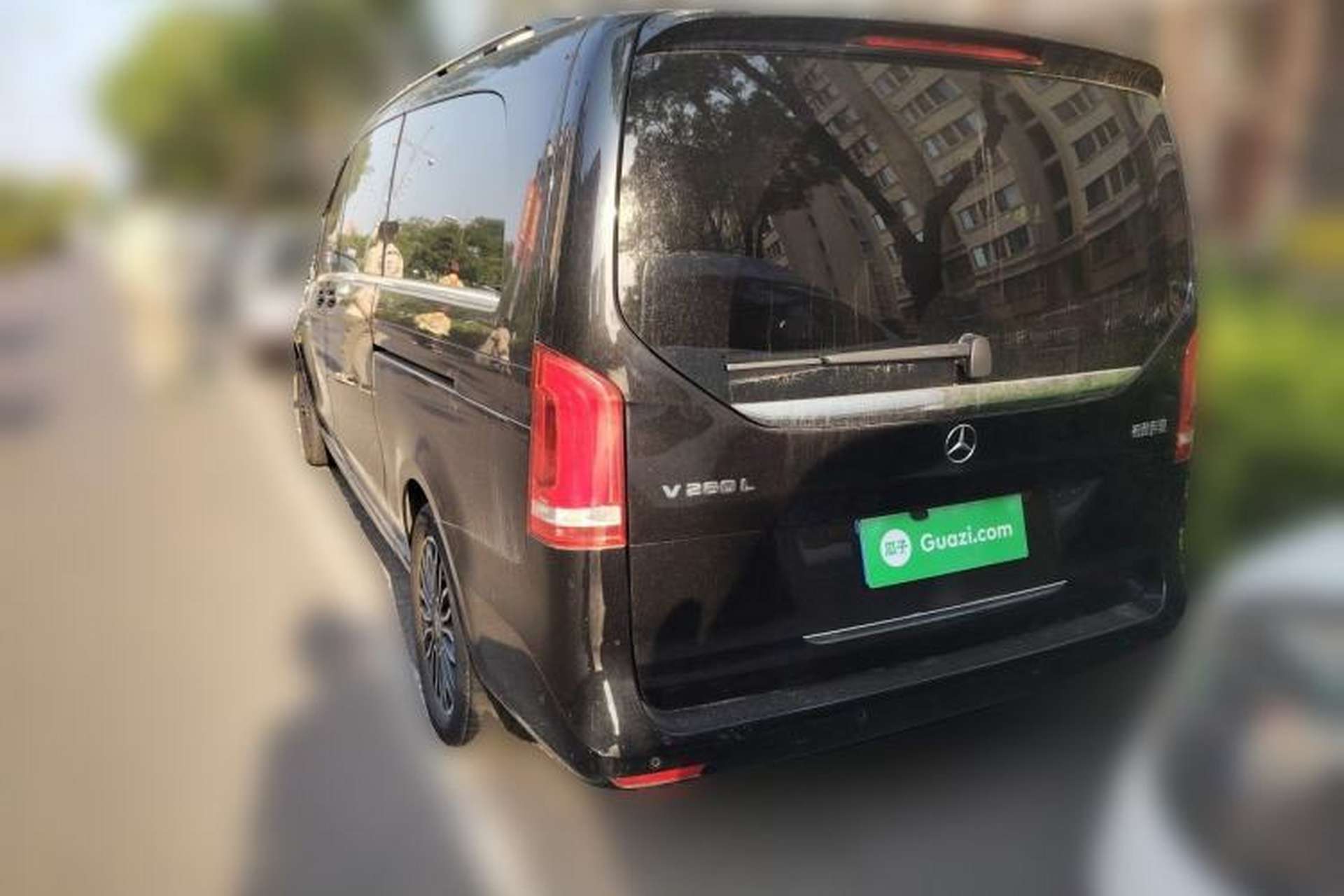 Used Mercedes-Benz V-Class 2018 V 260 L Prestige Extended Version China V Rear Right 45 Deg