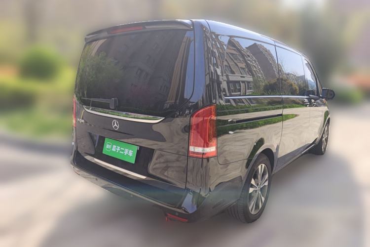 Used Mercedes-Benz V-Class 2018 V 260 Avantgarde Edition China VI Rear Right 45 Deg