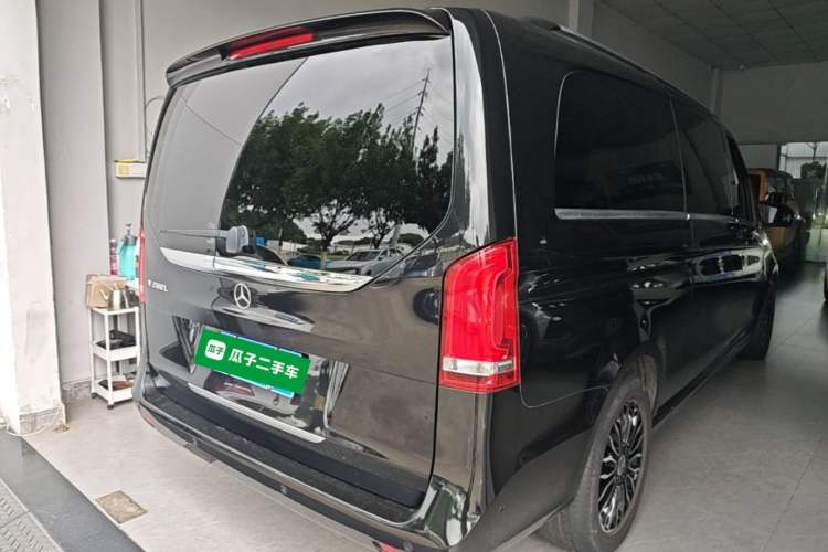 Used Mercedes-Benz V-Class 2018 V 260 L Prestige Extended Version China VI Rear Right 45 Deg