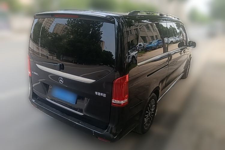 Used Mercedes-Benz V-Class 2018 V 260 L Prestige Extended Version China V Rear Right 45 Deg