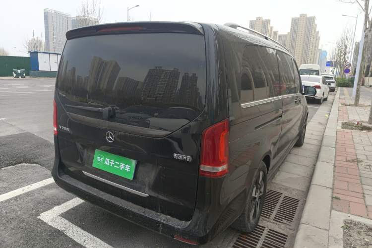 Used Mercedes-Benz V-Class 2018 V 260 L Prestige Extended Version China V Rear Right 45 Deg