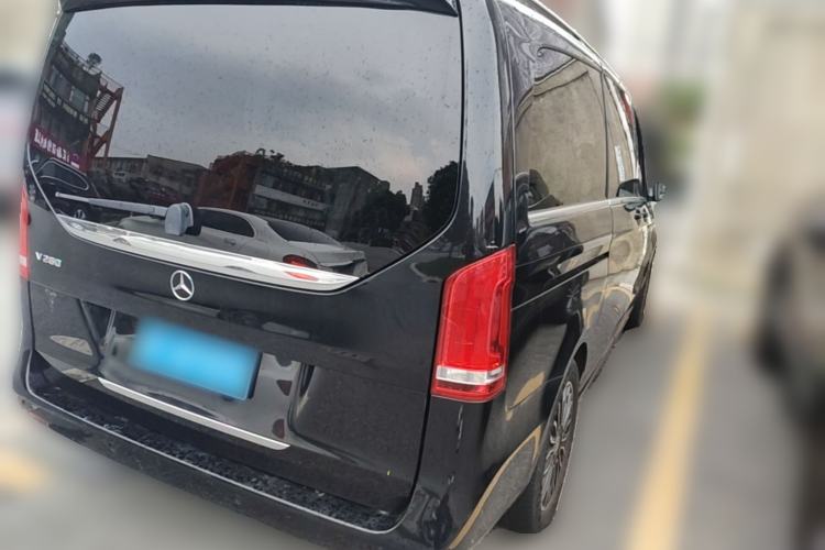 Used Mercedes-Benz V-Class 2018 V 260 Prestige Edition China VI Rear Right 45 Deg