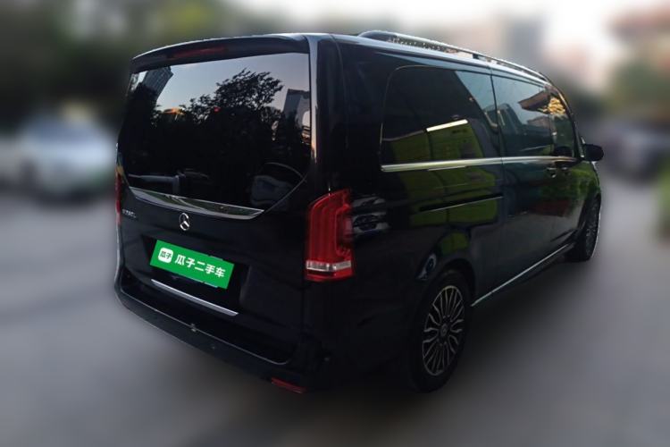 Used Mercedes-Benz V-Class 2018 V 260 L Prestige Extended Version China VI Rear Right 45 Deg