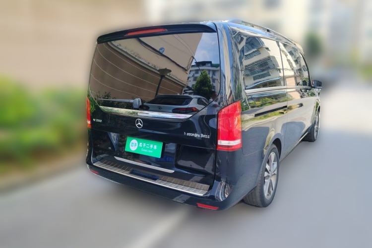 Used Mercedes-Benz V-Class 2018 V 260 Avantgarde Edition China V Rear Right 45 Deg