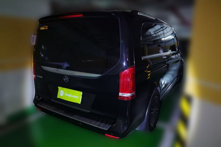 Used Mercedes-Benz V-Class 2018 V 260 L Prestige Extended Version China VI Rear Right 45 Deg