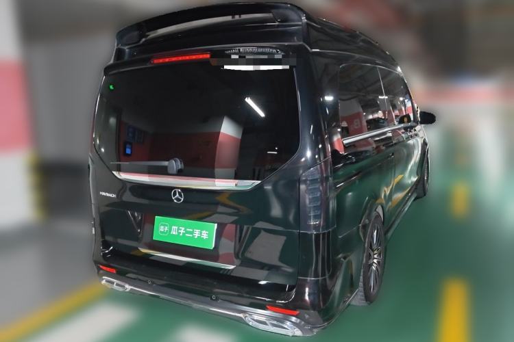 Used Mercedes-Benz V-Class 2018 V 260 L Prestige Extended Version China VI Rear Right 45 Deg