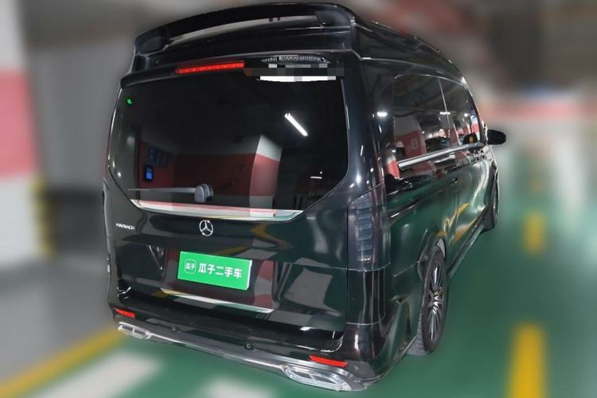 Used Mercedes-Benz V-Class 2018 V 260 L Prestige Extended Version China VI Rear Right 45 Deg