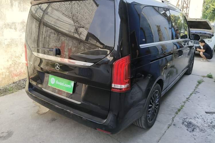 Used Mercedes-Benz V-Class 2018 V 260 L Prestige Extended Version China VI Rear Right 45 Deg