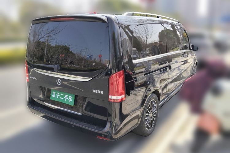 Used Mercedes-Benz V-Class 2018 V 260 L Prestige Extended Version China VI Rear Right 45 Deg
