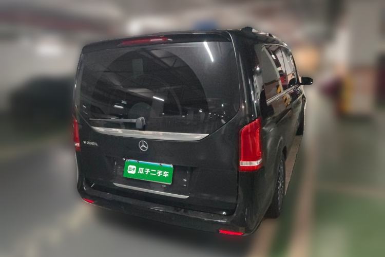 Used Mercedes-Benz V-Class 2018 V 260 L Prestige Extended Version China VI Rear Right 45 Deg