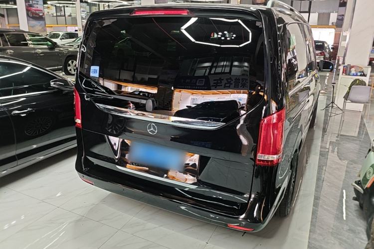 Used Mercedes-Benz V-Class 2018 V 260 Prestige Edition China V Rear Right 45 Deg