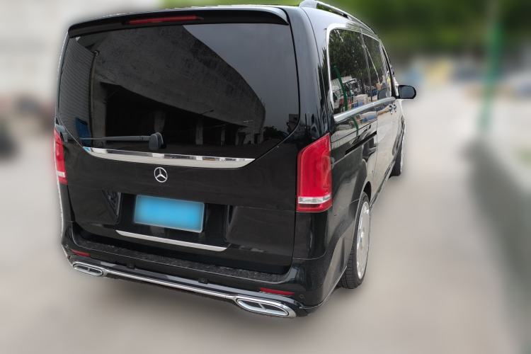 Used Mercedes-Benz V-Class 2018 V 260 Prestige Edition China VI Rear Right 45 Deg