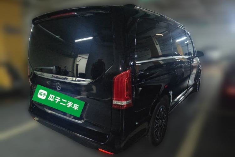 Used Mercedes-Benz V-Class 2018 V 260 Prestige Edition China VI Rear Right 45 Deg
