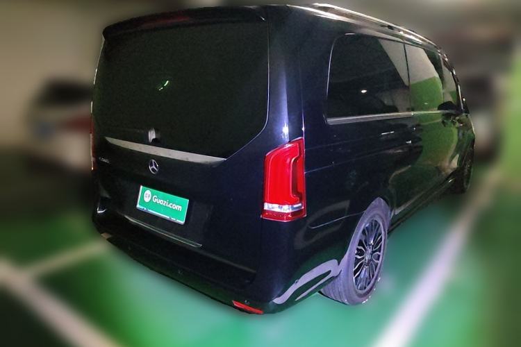 Used Mercedes-Benz V-Class 2018 V 260 L Prestige Extended Version China VI Rear Right 45 Deg