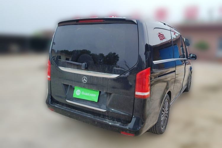 Used Mercedes-Benz V-Class 2018 V 260 Prestige Edition China VI Rear Right 45 Deg