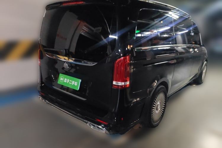 Used Mercedes-Benz V-Class 2018 V 260 Avantgarde Edition China V Rear Right 45 Deg