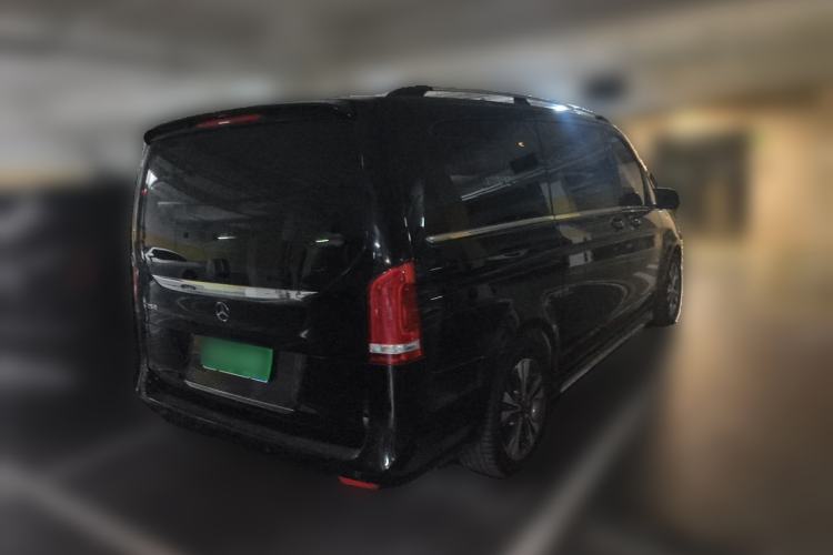 Used Mercedes-Benz V-Class 2018 V 260 Avantgarde Edition China V Rear Right 45 Deg