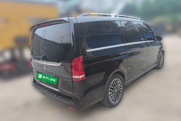 Used Mercedes-Benz V-Class 2018 V 260 Prestige Edition China VI Rear Right 45 Deg