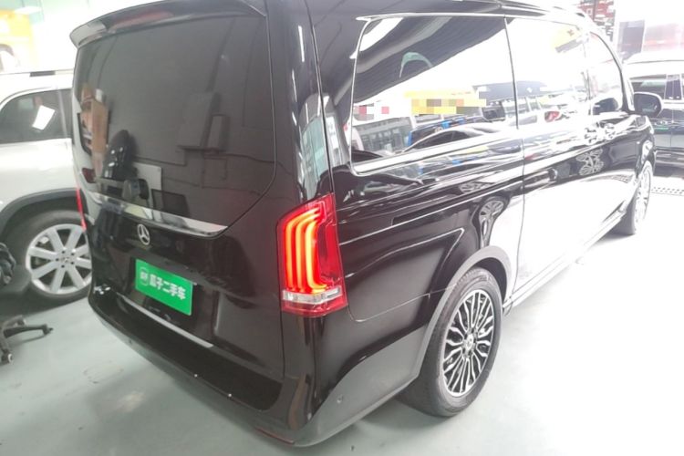 Used Mercedes-Benz V-Class 2018 V 260 Prestige Edition China VI Rear Right 45 Deg