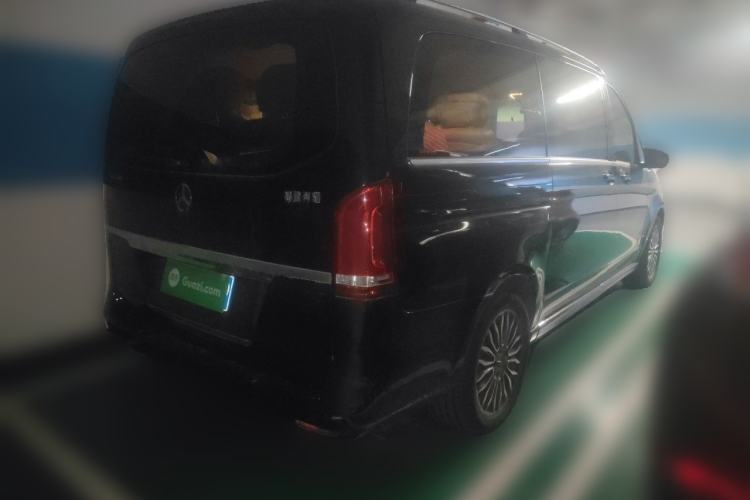 Used Mercedes-Benz V-Class 2018 V 260 Prestige Edition China V Rear Right 45 Deg