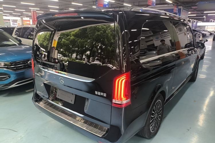 Used Mercedes-Benz V-Class 2018 V 260 L Prestige Extended Version China VI Rear Right 45 Deg