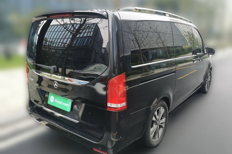 Used Mercedes-Benz V-Class 2018 V 260 Avantgarde Edition China VI Rear Right 45 Deg