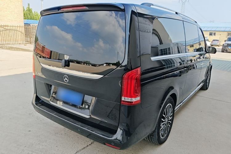 Used Mercedes-Benz V-Class 2018 V 260 L Prestige Extended Version China VI Rear Right 45 Deg