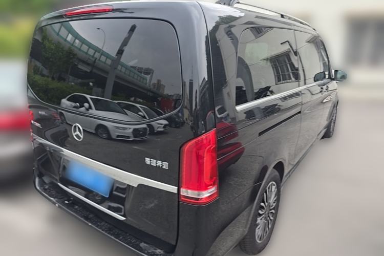 Used Mercedes-Benz V-Class 2018 V 260 L Prestige Extended Version China V Rear Right 45 Deg