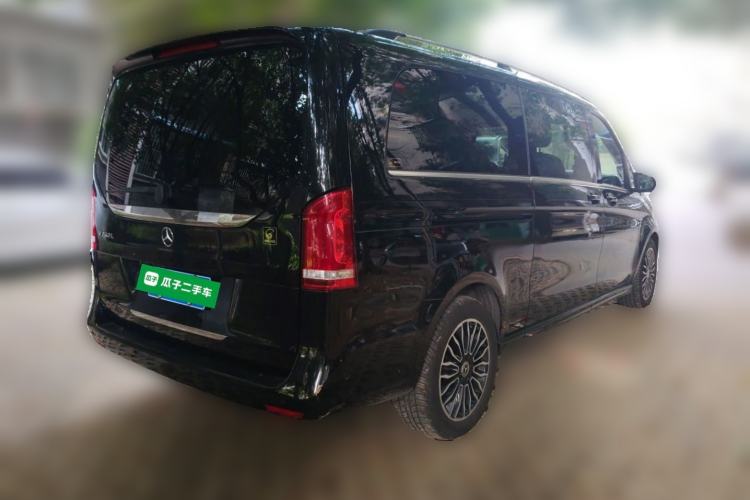 Used Mercedes-Benz V-Class 2018 V 260 L Prestige Extended Version China V Rear Right 45 Deg