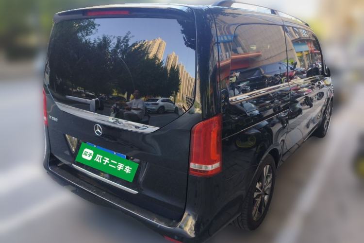 Used Mercedes-Benz V-Class 2018 V 260 Avantgarde Edition China V Rear Right 45 Deg