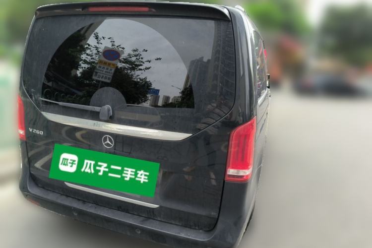 Used Mercedes-Benz V-Class 2018 V 260 Prestige Edition China VI Rear Right 45 Deg